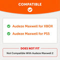 Audeze Maxwell Xbox & PS5 Earpads - WC StealthZ Maxwell