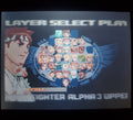 Street Fighter Alpha 3 GBA Video Game Nintendo Game Boy Advance 2002