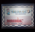 Super Mario Bros 3 and E-Reader Levels GBA Video Game Boy Advance