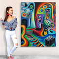 Canvas Print: "Surreal Steps"
