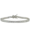 Giani Bernini Cubic Zirconia Boxed Tennis Bracelet in 18k Gold-Plated