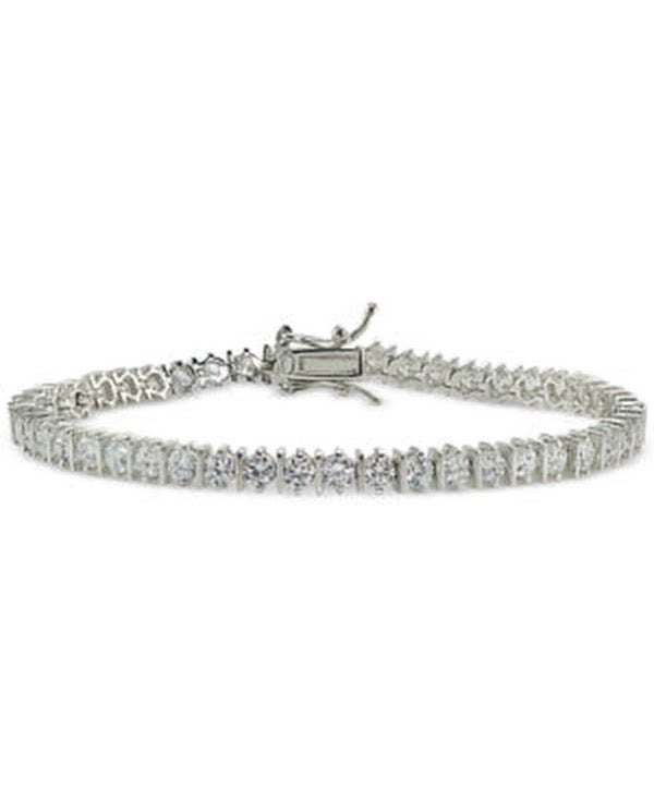 Giani Bernini Cubic Zirconia Boxed Tennis Bracelet in 18k Gold-Plated