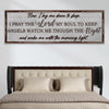 Now I Lay Me Down To Sleep Sign