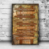 Pursue Your Passion Never Give Up Motivation Sign II
