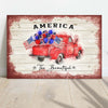 America The Beautiful Sign II