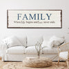 8 Powerful Words Family Sign II