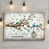 Love Birds Couple Sign