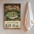 Relax Soak Unwind Sign VII
