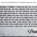 Psalm 91 - Whoever Dwells In The Shelter Of The Most High Sign IV