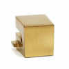 Also A2670 1/2 Inch Square Cabinet Ring Pull Mount ? Less Ring Satin Brass Cabin
