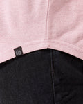 Threads 4 Thought Mens Mika Pique Button-Down Shirt in Heather Lilac, M