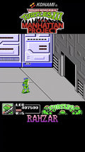 TMNT 3 NES Video Game Cartidge Nintendo Entertainment System