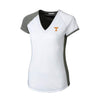 NCAA Tennessee Volunteers Short Sleeve Presley V-Neck Tee, Size XS
