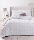 Whim by Martha Stewart Collection Chenille Dot 3-PC. King Comforter Set