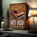 American Retro Garage Hot Rod Sign