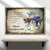 What A Wonderful World Sign VIII