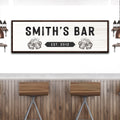 Family Bar Sign