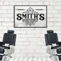 Barbershop Sign IV