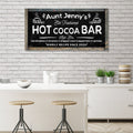 Family Recipe Old Fashioned Hot Cocoa Sign II