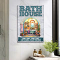 Enjoy Your Soak Bath House Sign