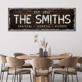Thanksgiving Family Sign II