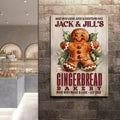 Made With Magic & Love Bakery Sign