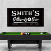 Billiards And Bar Sign II
