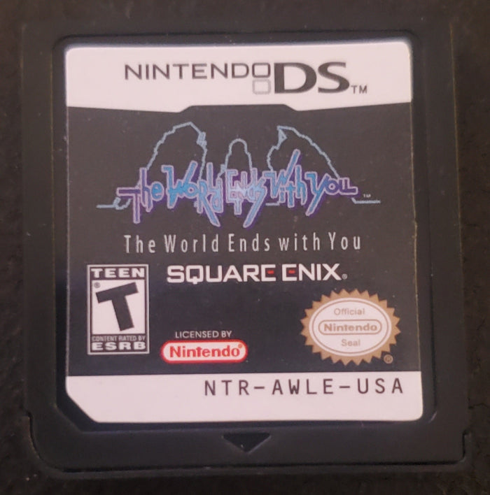 The World Ends With You TWEWY NDS Video Game Nintendo DS 2007