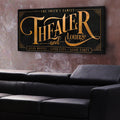 Theater Sign IX