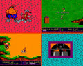 Toejam and Earl Sega Genesis Mega Drive Video Game Cartridge 1991