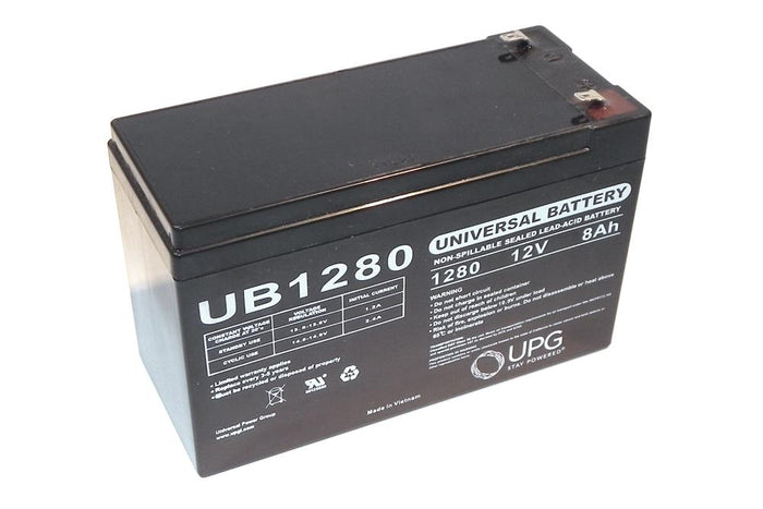 Wheelchair Sealed Lead Acid Battery for Braun T1100 series 4 and after; Levo Levo LC; Frank Mobility
