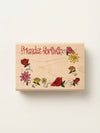 FRIENDS FOREVER 3 X 2 Wood Mounted Rubber Stamp by Stamps Etc