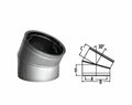 DuraVent 24 in - DuraTech Class A Chimney Pipe, Double Wall, 30 deg