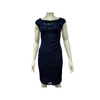 Lauren Ralph Lauren Womens Floral-Lace Dress, Size 0