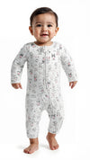 Carters Animal Print Thermal Footie
