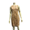 Calvin Klein Women's Embroidered Mesh Sheath Dress, Size 8