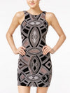 Speechless Juniors Glitter Bodycon Tank Dress, Size 11