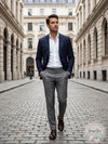 Lauren Ralph Lauren Mens UltraFlex Classic-Fit Wool Suit Pants, Size 42X32