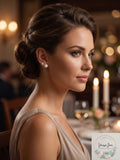 Giani Bernini 2-PC. Set Cultured Freshwater Pearl and Cubic Zirconia Stud