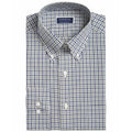 Club Room Mens Classic/Regular Fit  Multi Gingham Dress Shirt