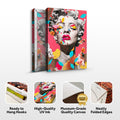 Canvas Print: "Chroma Whimsy"