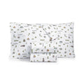 Whim by Martha Stewart Collection Flannel Cotton 4-PC. Full Sheet Set