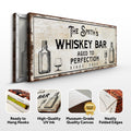 Whiskey Bar Sign III