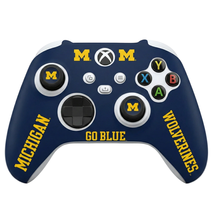 Michigan Wolverines Xbox Starter Kit