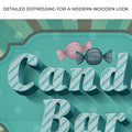 Love Is Sweet Take A Treat Candy Bar Sign III