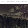 Full Moon Setting Canvas Wall Art