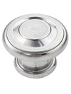 Brainerd Liberty 1-3/8 NI Harmon Knob 10-Pack Satin Nickel
