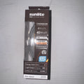 Sunlite LED Filament Chandelier Bulb 4W=40W Torpedo Clear Dim 2700K-Warm White