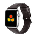 Leather Strap Dark Brown 44 45 46 49MM (Large Watch)