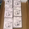 Electrimart Claire Decorative G25 Globe Light Bulb, Clear 25W E26 (6-Pack)